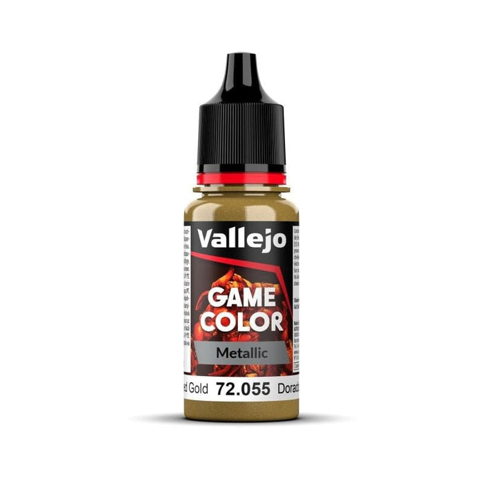 Paint - Vallejo Game Color Metal - Polished Gold V2