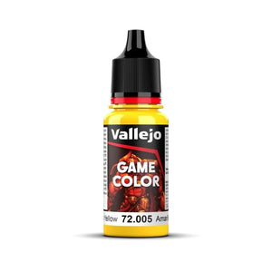 Vallejo Hobby Paint - Vallejo Game Color - Moon Yellow V2