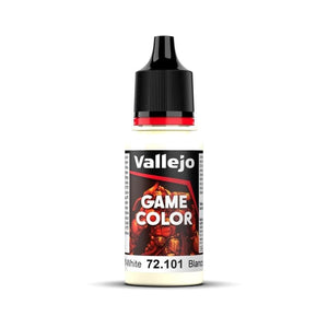 Vallejo Hobby Paint - Vallejo Game Color - Off White V2
