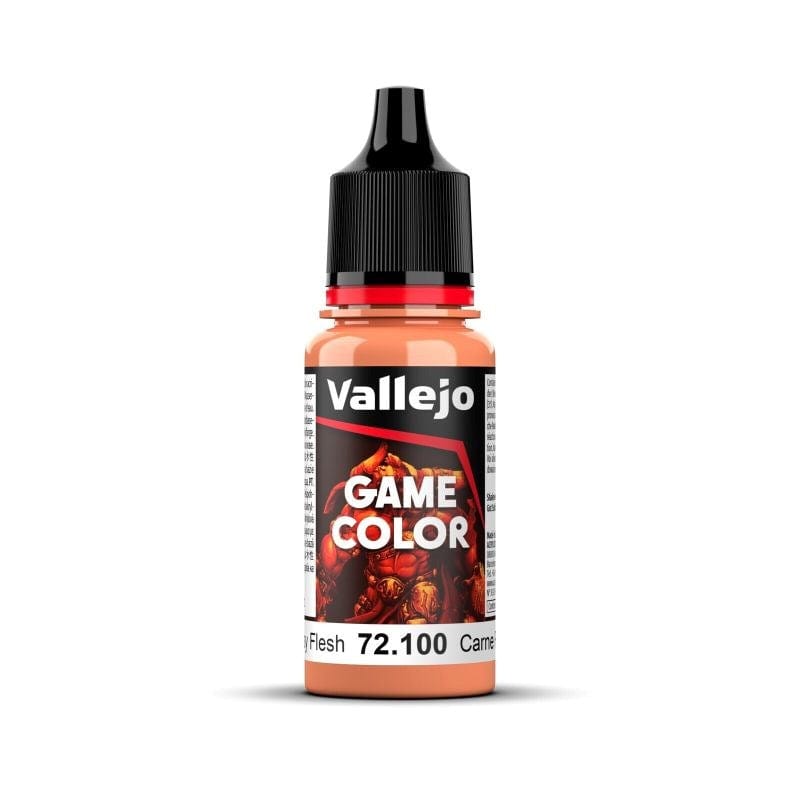 Vallejo Hobby Paint - Vallejo Game Color - Rosy Flesh V2