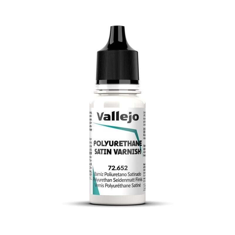 Vallejo Hobby Paint - Vallejo Game Color - Satin Varnish V2