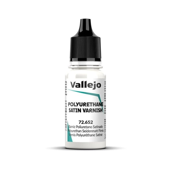 Paint - Vallejo - Polyurethane Satin Varnish V2 - 18ml