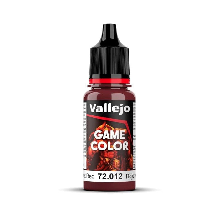 Paint - Vallejo Game Color - Scarlett Red V2