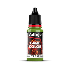 Vallejo Hobby Paint - Vallejo Game Color - Scorpy Green V2
