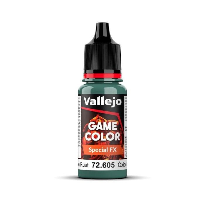 Paint - Vallejo Game Color Special FX - Green Rust V2