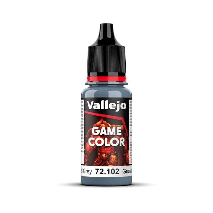 Paint - Vallejo Game Color - Steel Grey V2