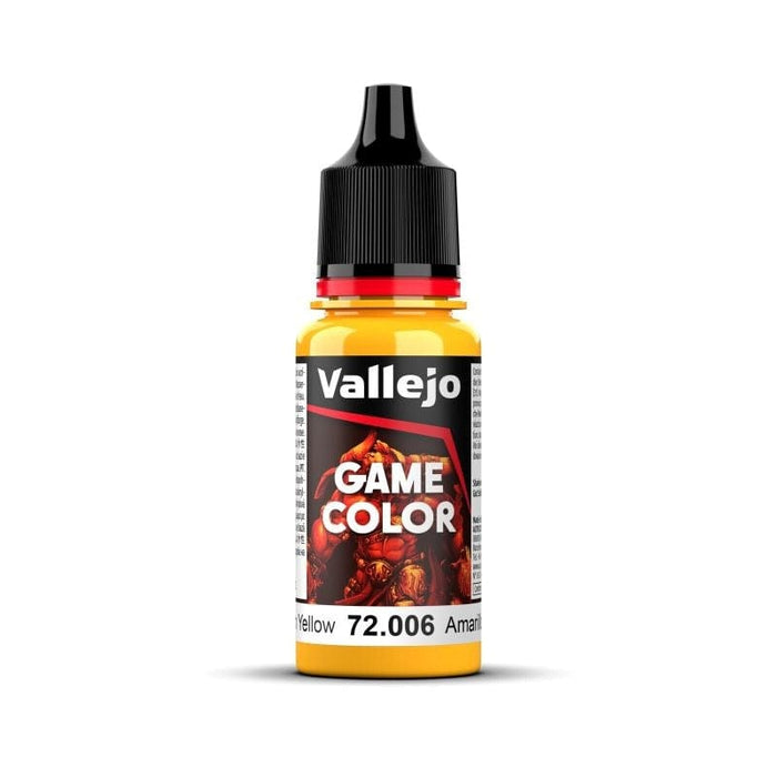 Paint - Vallejo Game Color - Sun Yellow V2