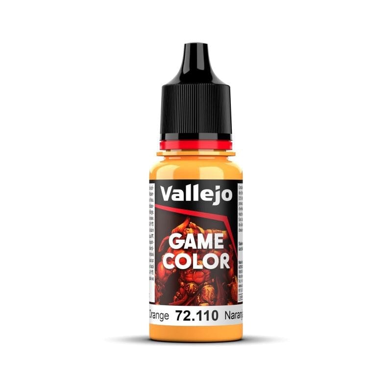 Vallejo Hobby Paint - Vallejo Game Color - Sunset Orange V2