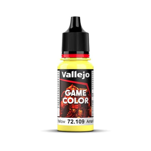 Vallejo Hobby Paint - Vallejo Game Color - Toxic Yellow V2