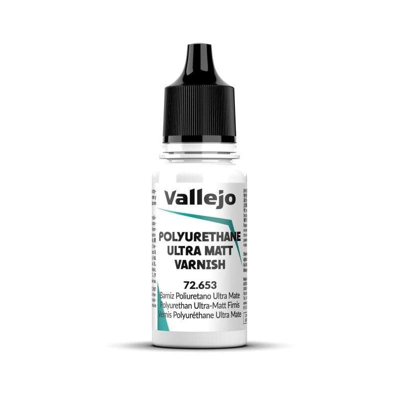Vallejo Hobby Paint - Vallejo Game Color - Ultra Matt Varnish V2