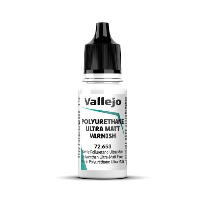 Paint - Vallejo - Polyurethane Ultra Matt Varnish V2 - 18ml