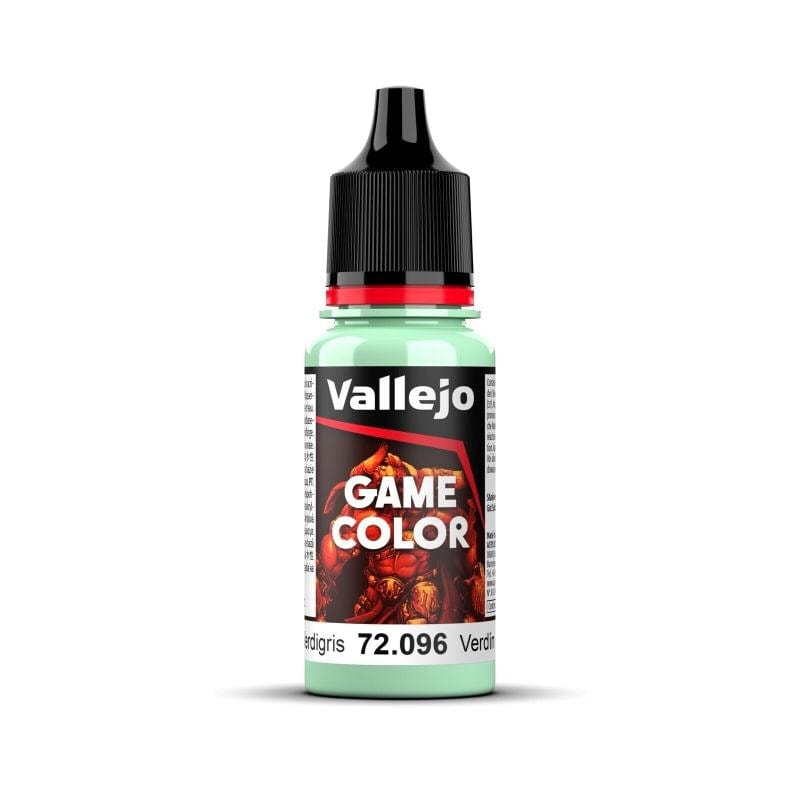 Vallejo Hobby Paint - Vallejo Game Color - Verdigris V2