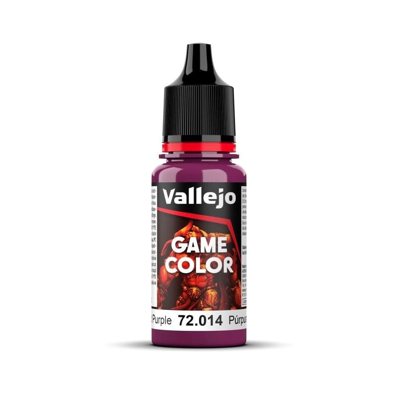 Vallejo Hobby Paint - Vallejo Game Color - Warlord Purple V2