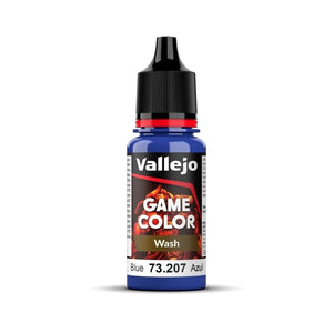 Vallejo Hobby Paint - Vallejo Game Color Wash - Blue V2