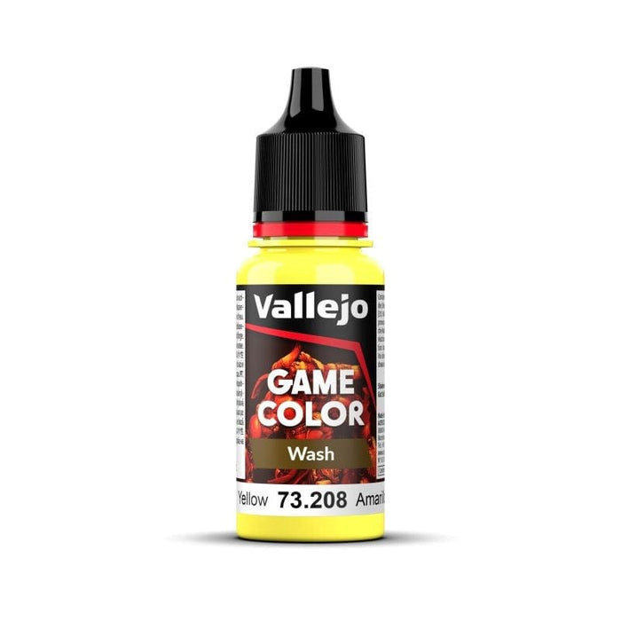 Paint - Vallejo Game Color Wash - Yellow  V2