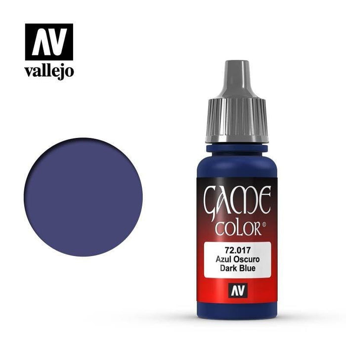 Paint - Vallejo Game Colour - Dark Blue
