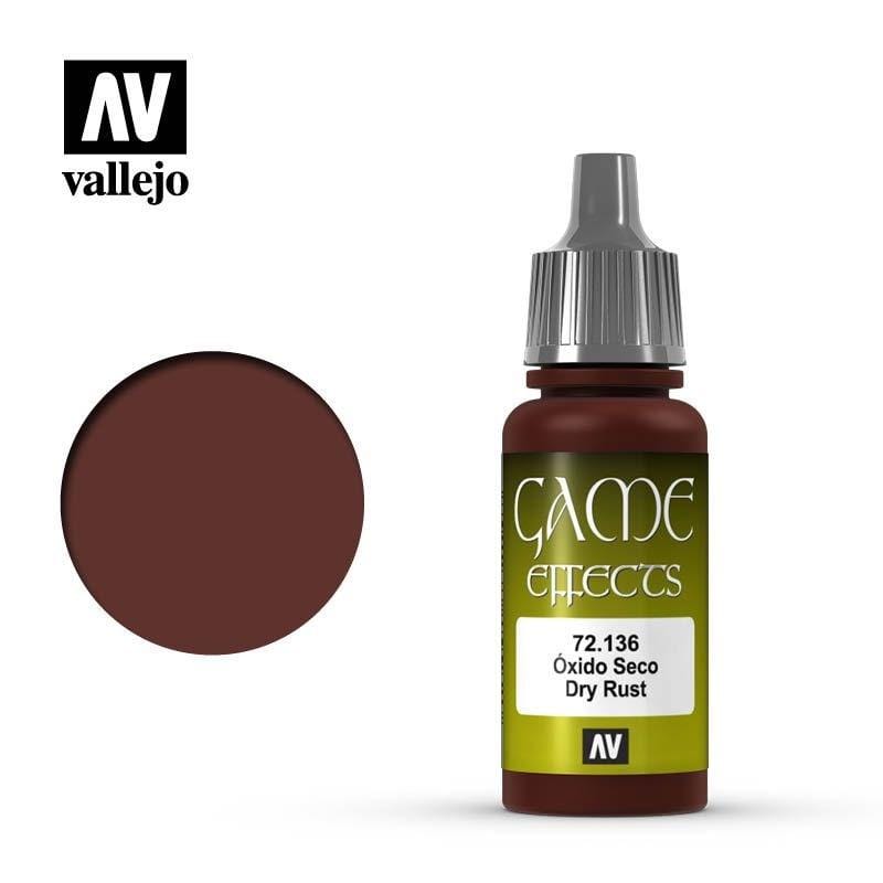 Vallejo Hobby Paint - Vallejo Game Colour - Dry Rust