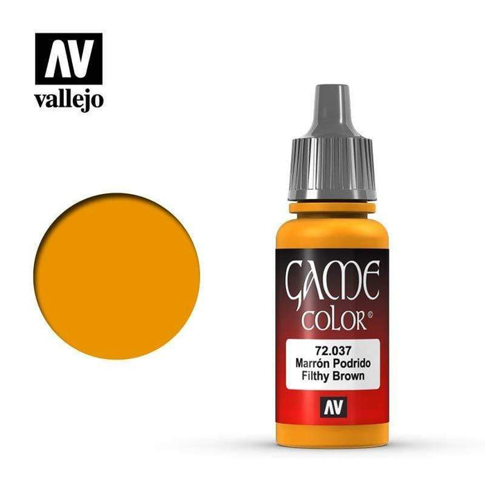Paint - Vallejo Game Colour - Filthy Brown