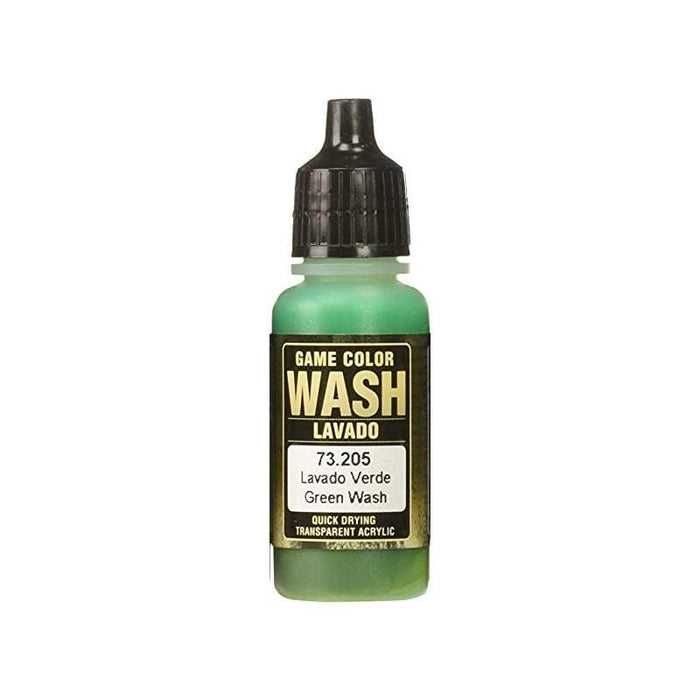 Paint - Vallejo Game Colour - Green Wash