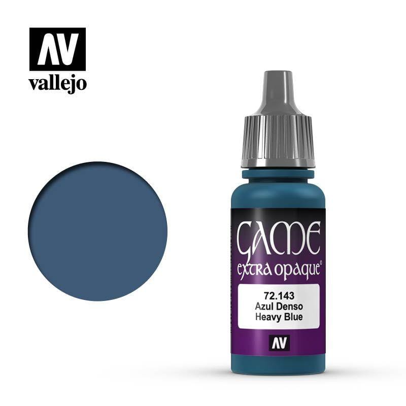 Vallejo Hobby Paint - Vallejo Game Colour - Heavy Blue