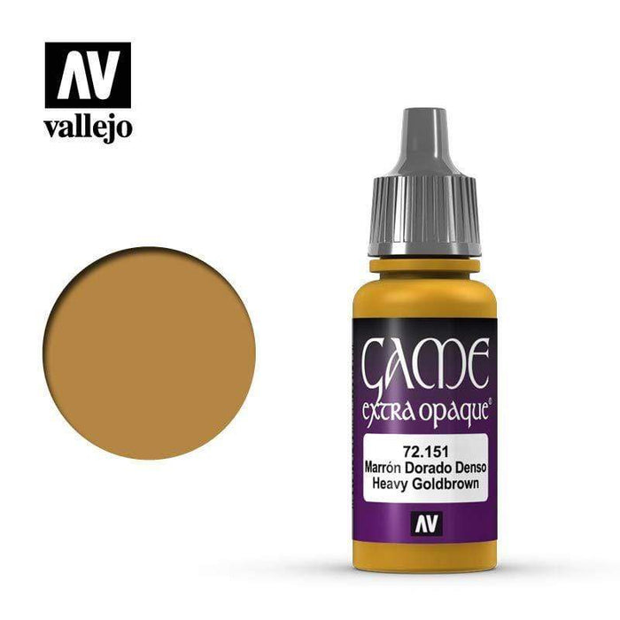 Paint - Vallejo Game Colour - Heavy Goldbrown