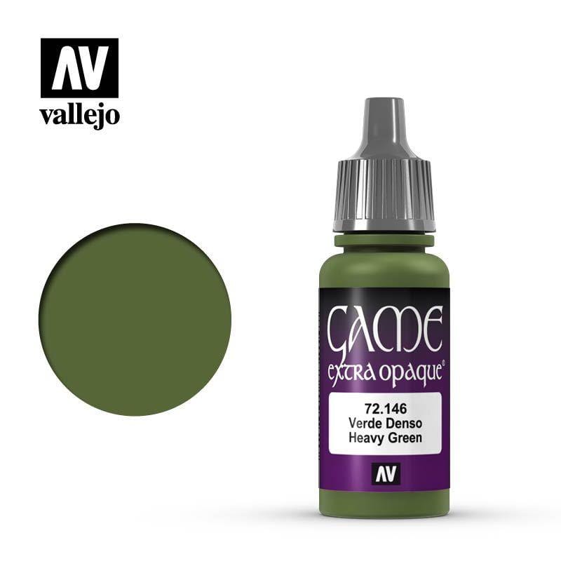 Vallejo Hobby Paint - Vallejo Game Colour - Heavy Green