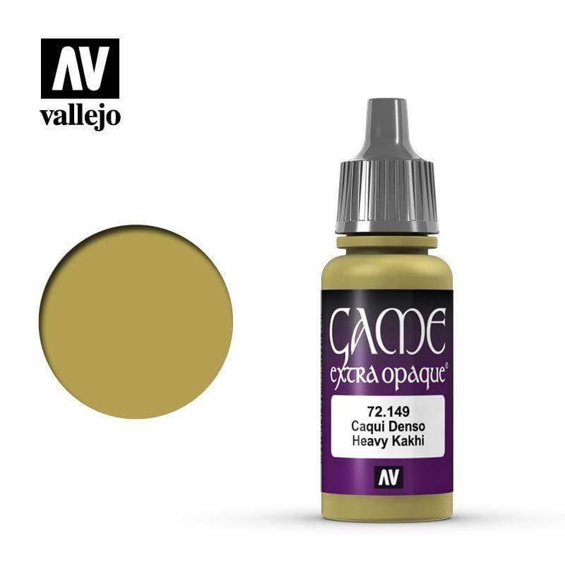 Vallejo Hobby Paint - Vallejo Game Colour - Heavy Khaki