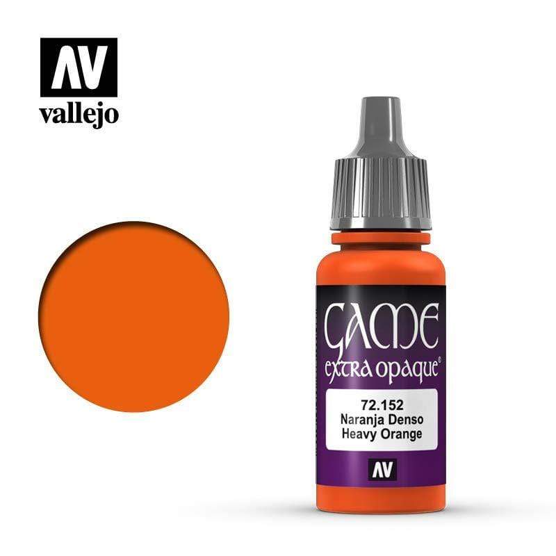 Vallejo Hobby Paint - Vallejo Game Colour - Heavy Orange