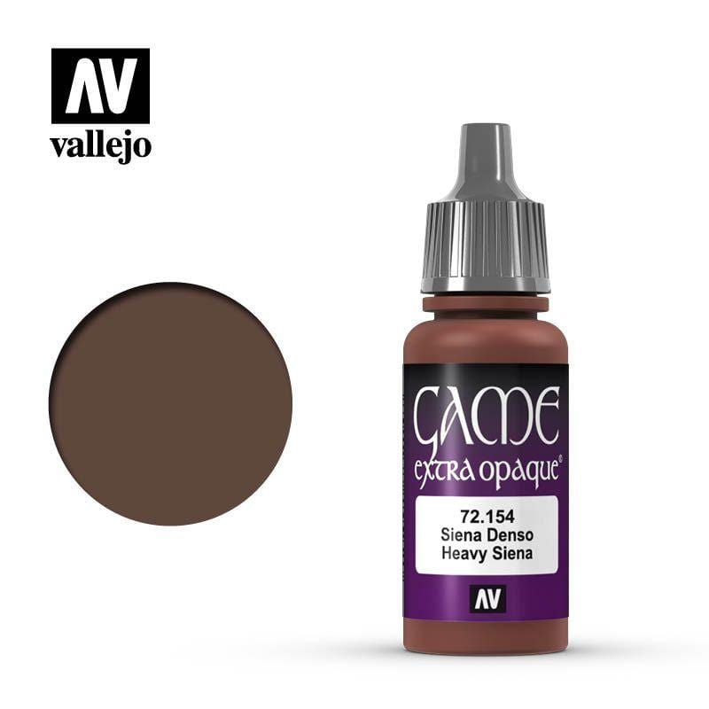 Vallejo Hobby Paint - Vallejo Game Colour - Heavy Siena