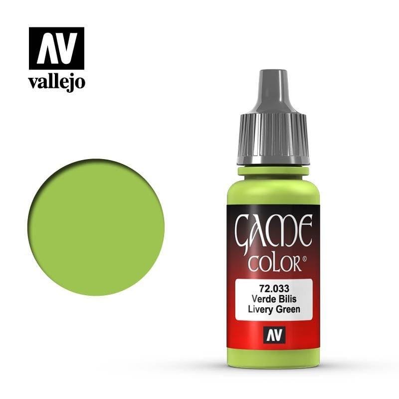 Vallejo Hobby Paint - Vallejo Game Colour - Livery Green