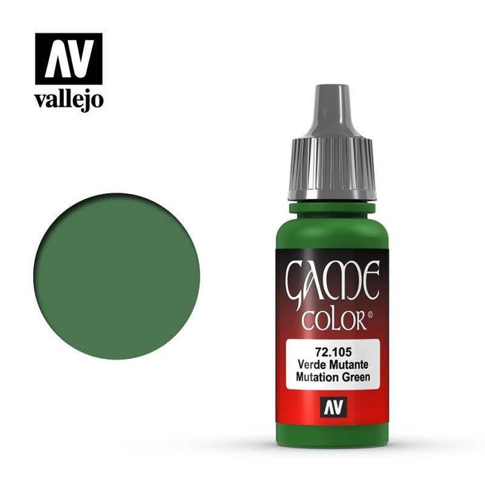 Paint - Vallejo Game Colour - Mutation Green