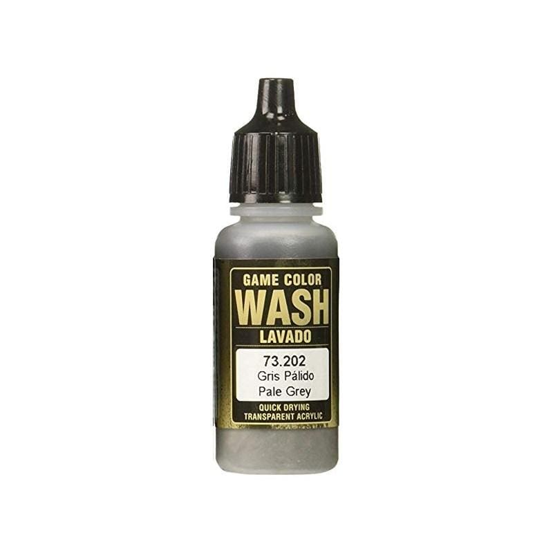 Vallejo Hobby Paint - Vallejo Game Colour - Pale Grey Wash