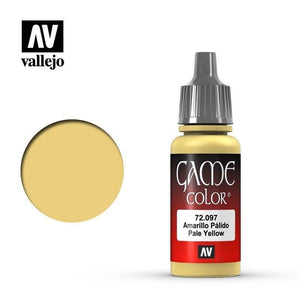 Vallejo Hobby Paint - Vallejo Game Colour - Pale Yellow