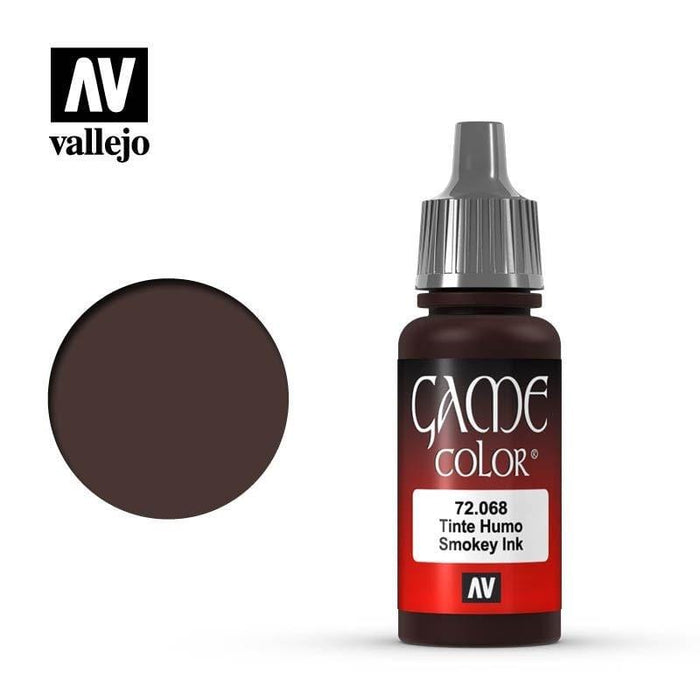 Paint - Vallejo Game Colour - Smokey Ink