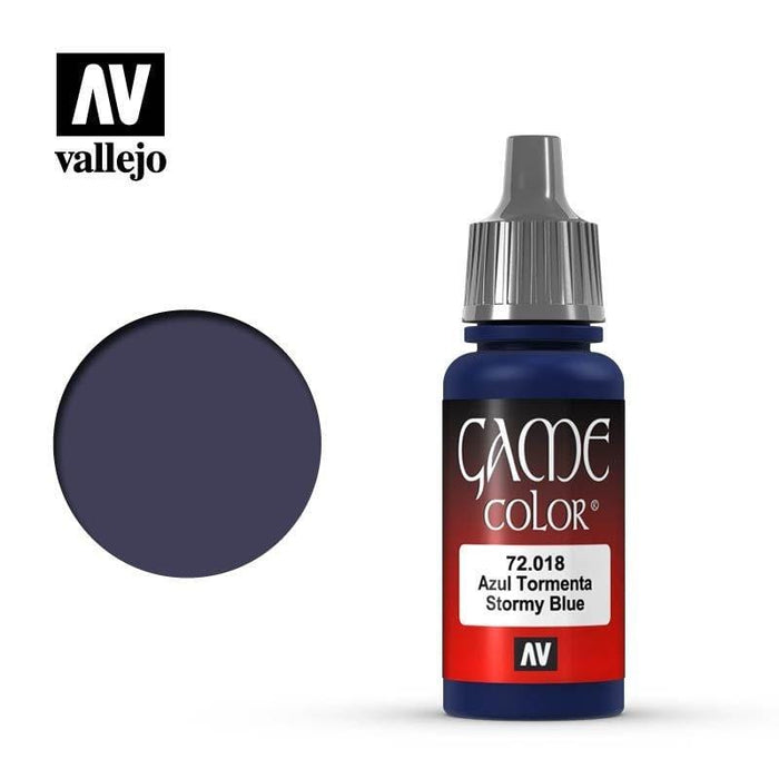 Paint - Vallejo Game Colour - Stormy Blue