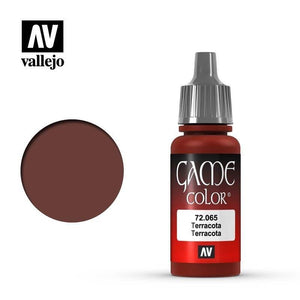 Vallejo Hobby Paint - Vallejo Game Colour - Terracotta