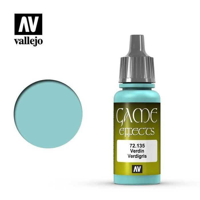 Paint - Vallejo Game Colour - Verdigris