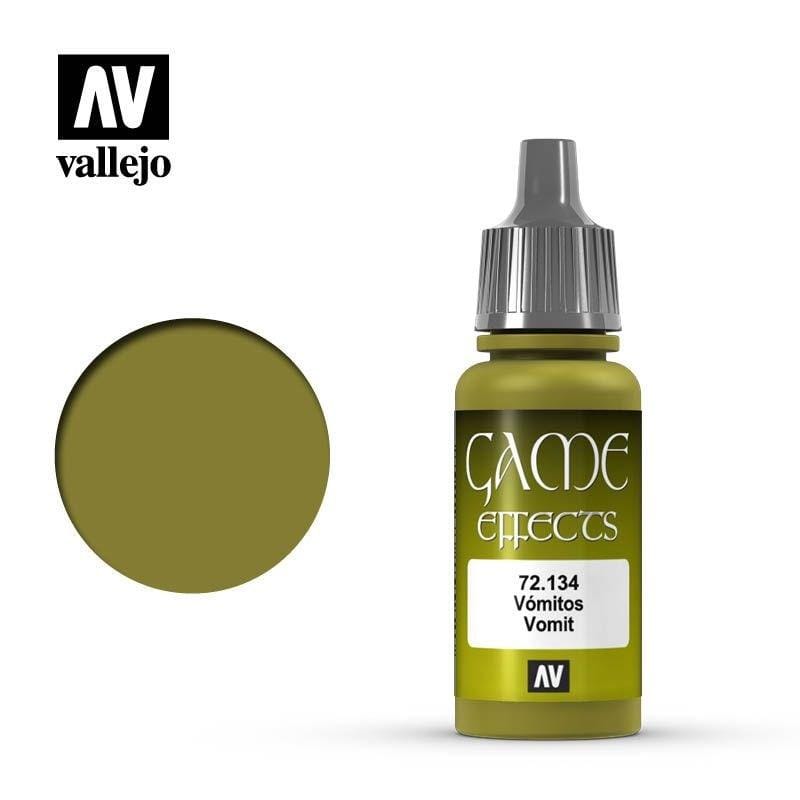 Vallejo Hobby Paint - Vallejo Game Colour - Vomit