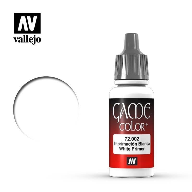 Vallejo Hobby Paint - Vallejo Game Colour - White Primer