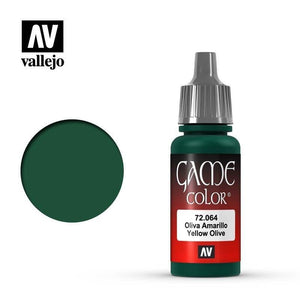 Vallejo Hobby Paint - Vallejo Game Colour - Yellow Olive