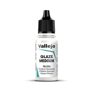 Vallejo Hobby Paint - Vallejo Glaze Medium 18ml V2