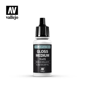 Vallejo Hobby Paint - Vallejo - Gloss Medium #190