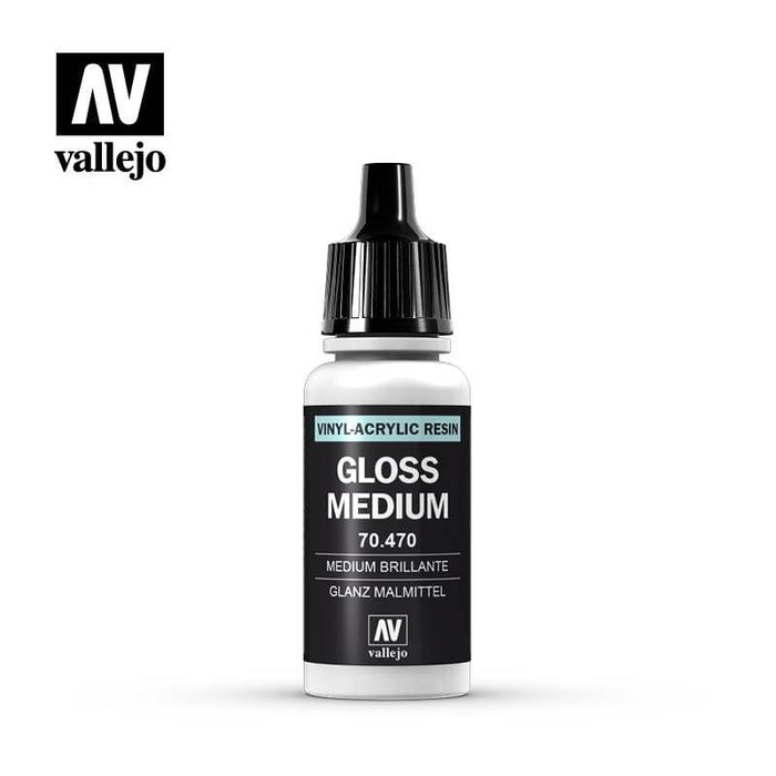 Paint - Vallejo - Gloss Medium #190