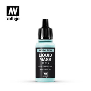 Vallejo Hobby Paint - Vallejo Liquid Mask #197