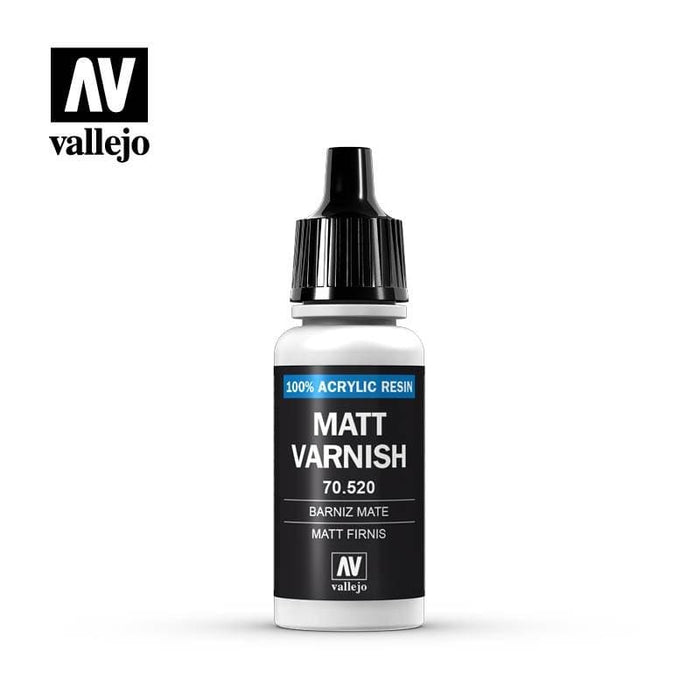 Paint - Vallejo Matt Varnish #192