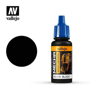 Vallejo Hobby Paint - Vallejo Mecha Colour - Black Wash