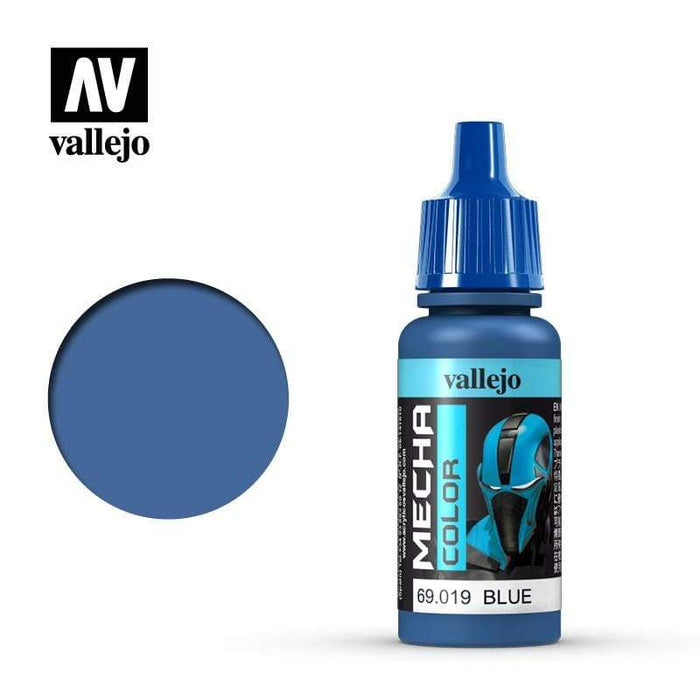 Paint - Vallejo Mecha Colour - Blue
