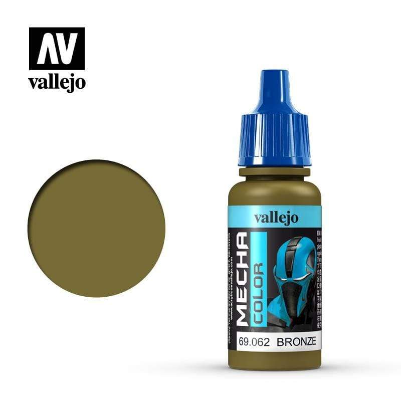 Vallejo Hobby Paint - Vallejo Mecha Colour - Bronze