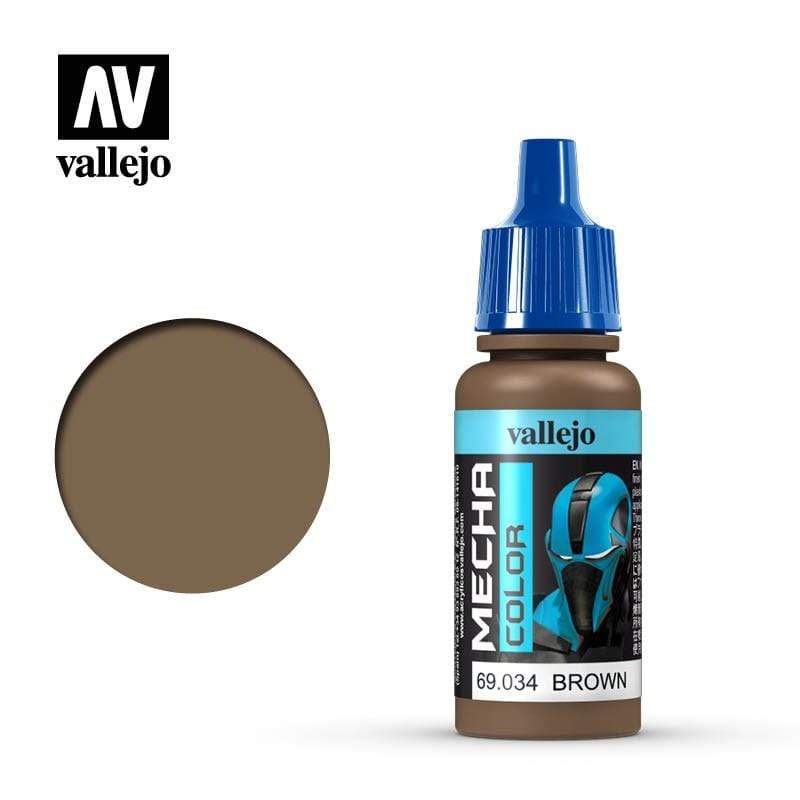Vallejo Hobby Paint - Vallejo Mecha Colour - Brown