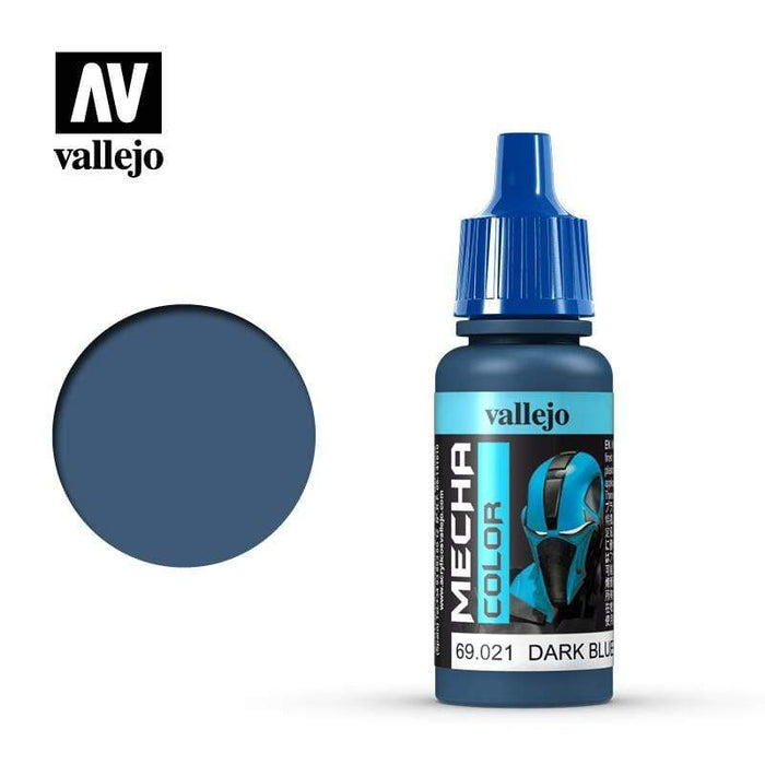 Paint - Vallejo Mecha Colour - Dark Blue